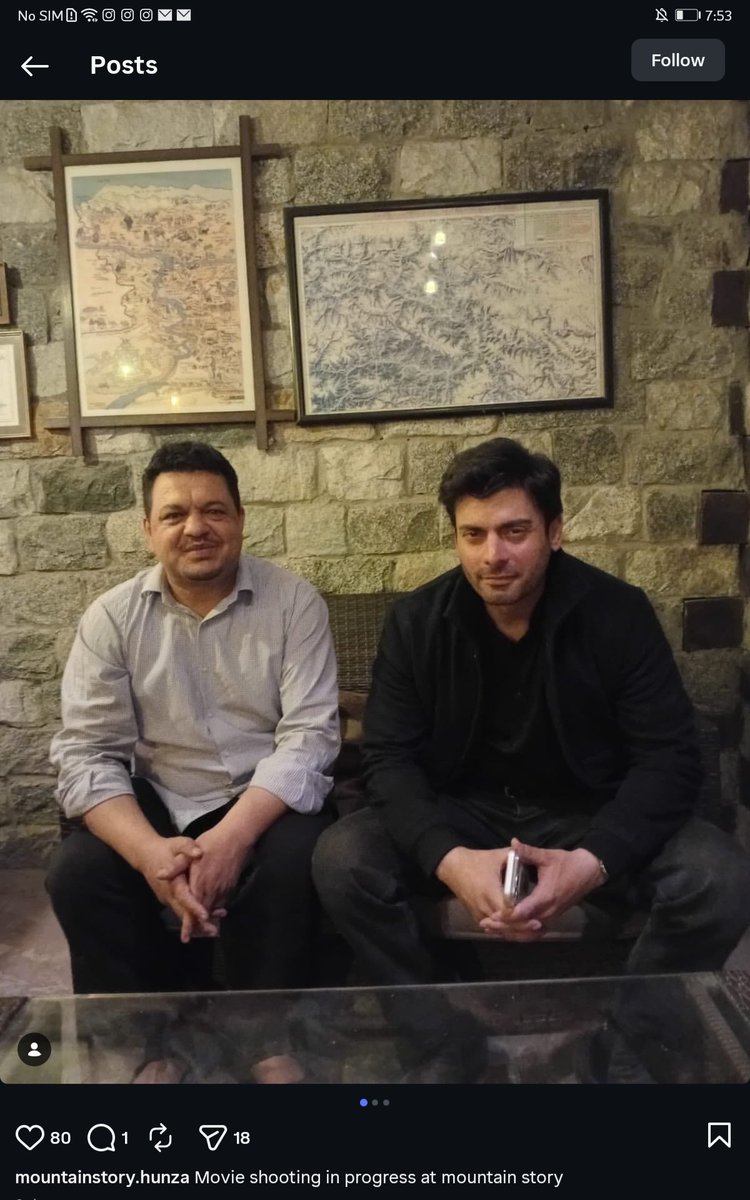 lions_moonstone's tweet photo. Fawad khan shooting for #maydan 😍
#jbhssl #behindthescenes #theprisoner #shandur https://t.co/iwdnvipLTi
