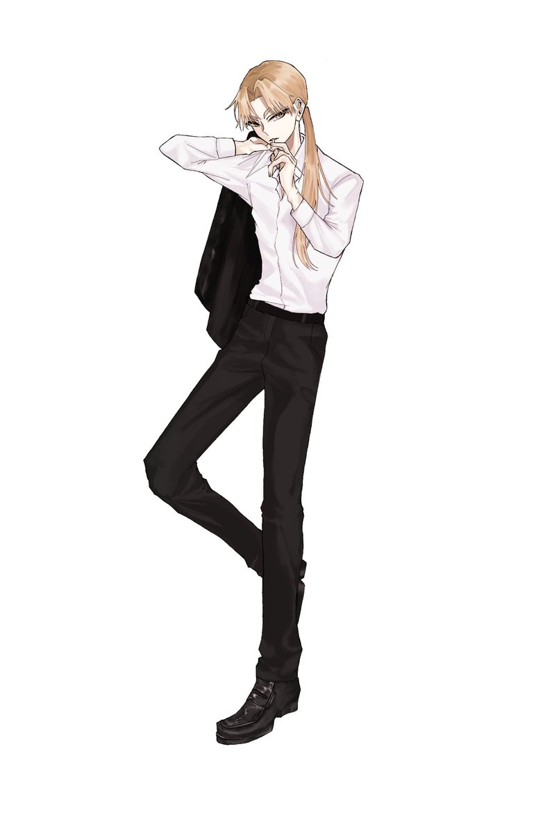 oti_369's tweet photo. サイレン学園用に描いた立ち絵 https://t.co/Gk9HLtdPXZ
