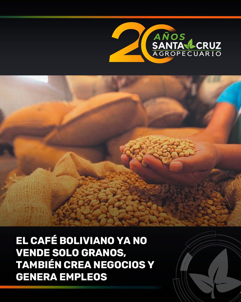 SantaCruzAgrop1's tweet photo. Bolivia exportó $us 17,1 millones en 2025, la cifra más alta de su historia.

Click para leer la nota completa:
https://t.co/uyaV98Fp6v https://t.co/a0tOBjAsOR