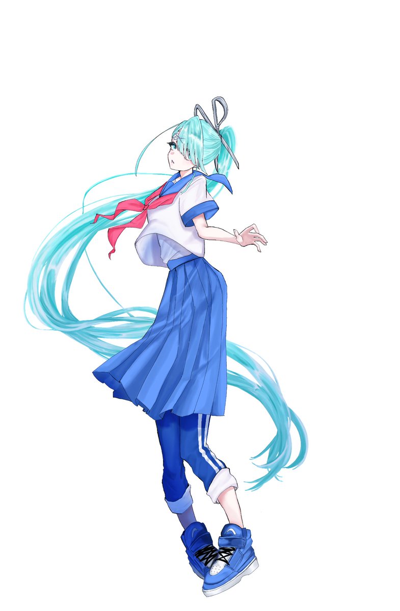 oti_369's tweet photo. サイレン学園用に描いた立ち絵 https://t.co/Gk9HLtdPXZ
