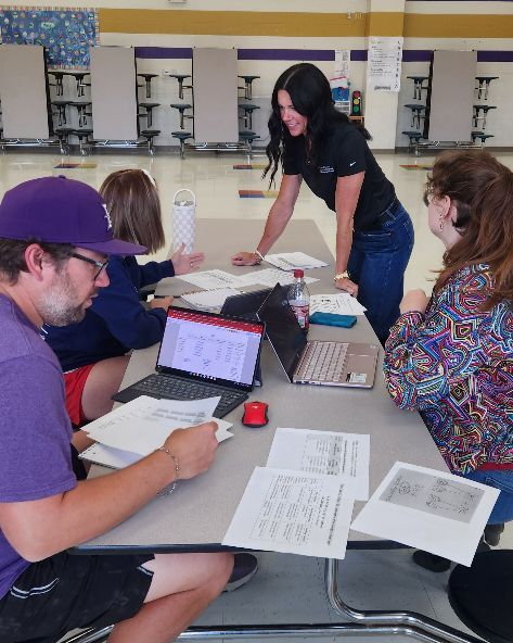 HOMRPDC's tweet photo. District Continuous Improvement Consultant joined teachers and leaders in the Hallsville School District earlier this summer for a great day of learning. Thanks for having us! https://t.co/d2PPlDfrpR