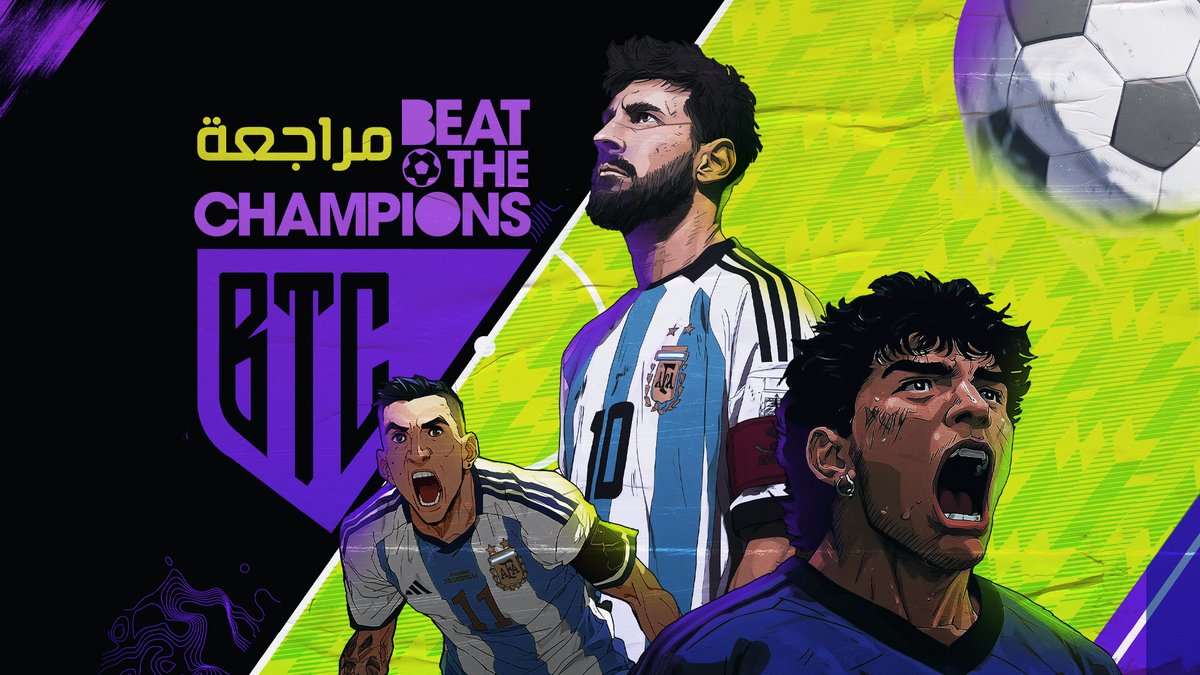 ThemissingLevel's tweet photo. مراجعة Beat The Champions

من تطوير و نشر 🛠 @PurpleTreeStud2 

رابط المراجعة في قناتنا على اليوتيوب
https://t.co/MW6Zw33DwH https://t.co/rIXXo4Dawp