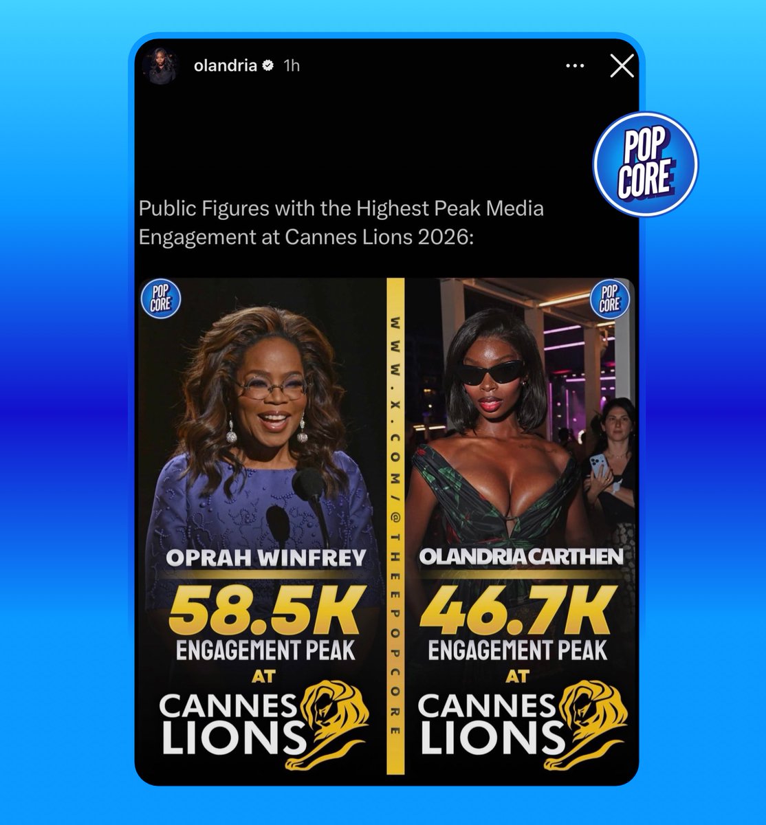 Pop Core tweet media