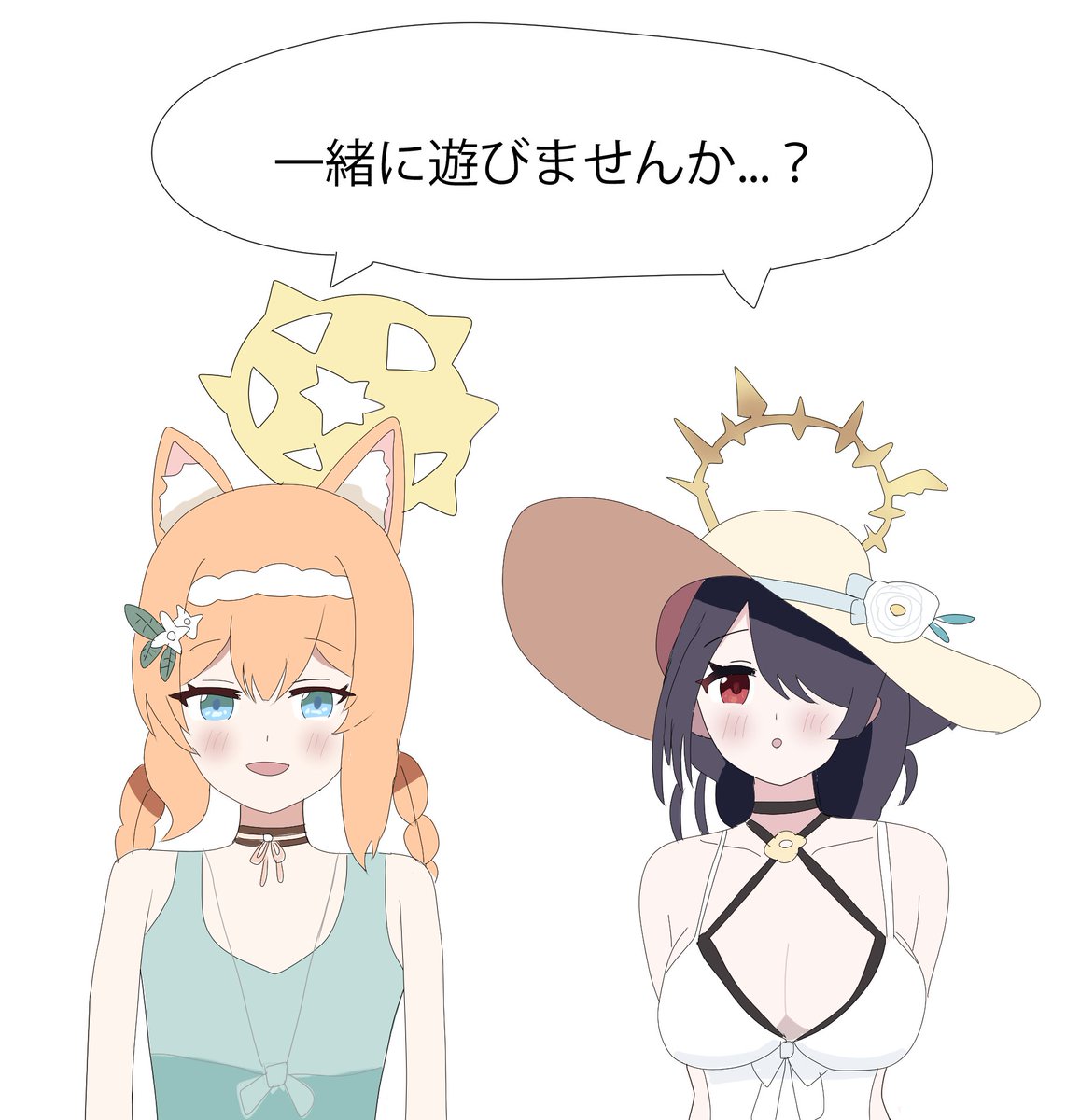 Fk2sb2's tweet photo. かんぜんらくがき。もしこの2人にお願いされたら即答ではいと答える自信あります。これは勝てない。 https://t.co/XShcVzHpGW