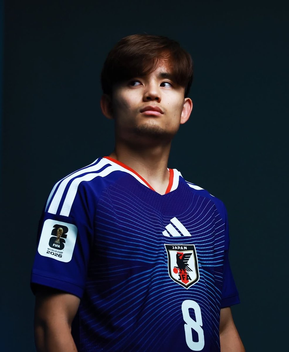 Fooootest's tweet photo. 次世代について語った久保建英🇯🇵🗣️

▼

「現状だと４年後、僕の下の世代が何人もW杯メンバーに入ってるかと言われたら、ここから急激に今のメンバーが衰えない限りは今と同じなんじゃないですかね」

「僕は楽しみにしている余裕もないので、次も選ばれるように頑張りたいです。僕の年下で確実に選ばれる選手がいるのかと言ったら、ザイオンくらい」