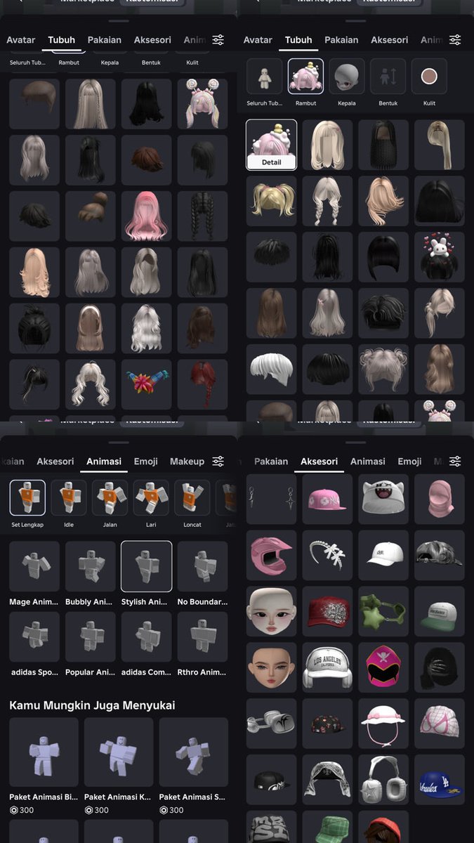 bnnyfly's tweet photo. wts | want to sell acc roblox 

- age 18-20
- ⁠bisa on mic 
- ⁠akun pribadi 
- ⁠bisa ava cowo &amp; cewe 
- ⁠main fish it, main vd lv 50an, vip salon, 
- ⁠ada skin rod di fish it 
- ⁠price? tawar di dm 

t.wts wtb jual akun roblox want to buy acc
#zonauang #roblox #wtb https://t.co/GpDiXVbAta