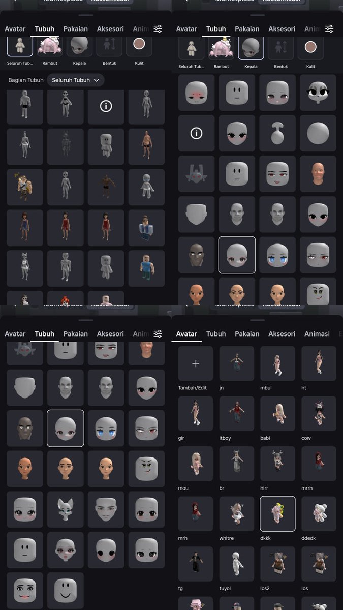 bnnyfly's tweet photo. wts | want to sell acc roblox 

- age 18-20
- ⁠bisa on mic 
- ⁠akun pribadi 
- ⁠bisa ava cowo &amp; cewe 
- ⁠main fish it, main vd lv 50an, vip salon, 
- ⁠ada skin rod di fish it 
- ⁠price? tawar di dm 

t.wts wtb jual akun roblox want to buy acc
#zonauang #roblox #wtb https://t.co/GpDiXVbAta