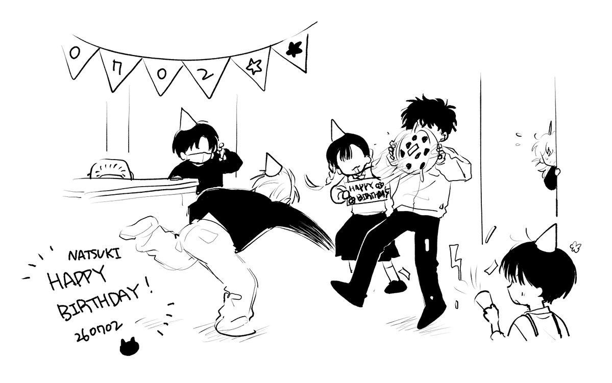 SKMTO3O's tweet photo. #勢羽夏生誕生祭2026
#勢羽夏生生誕祭2026

나츠키 생일 축하해~~~~!!!!! https://t.co/q4ZDSOdPnK