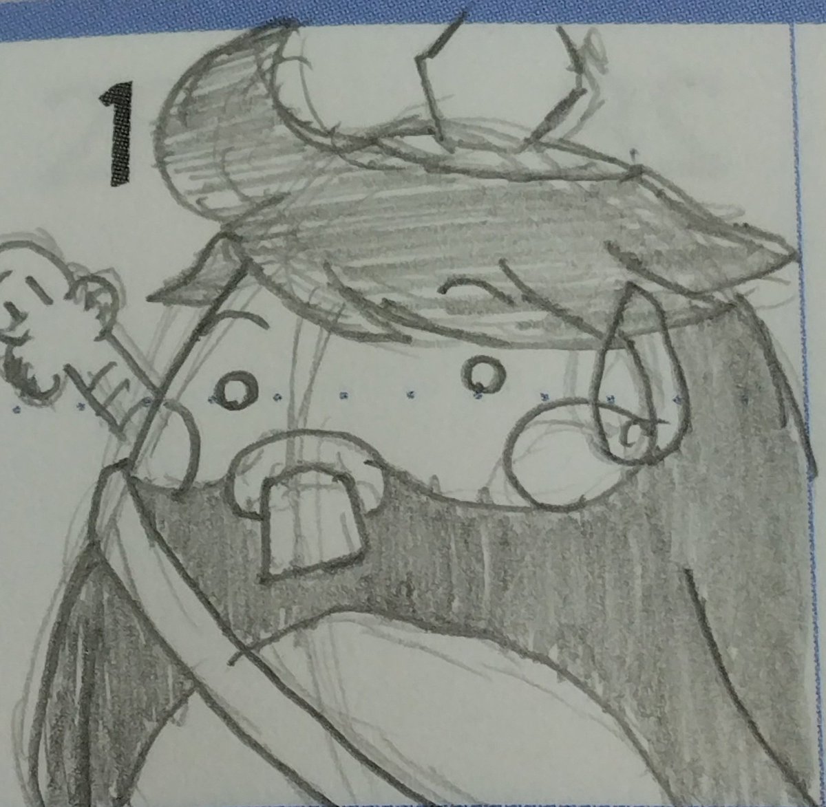 cherryhedgehogs's tweet photo. 【7/1】152日目🎶
今日の #1日1ロクロー！
7月です！
今日はちょっと可愛く描けた気がします＼(^o^)／
今日は朝からいいこと多かったです！
毎日続けばいいのに笑
今月もがんばりましょう💪
#ロクローの大ぼうけん https://t.co/DdP2c46qg0
