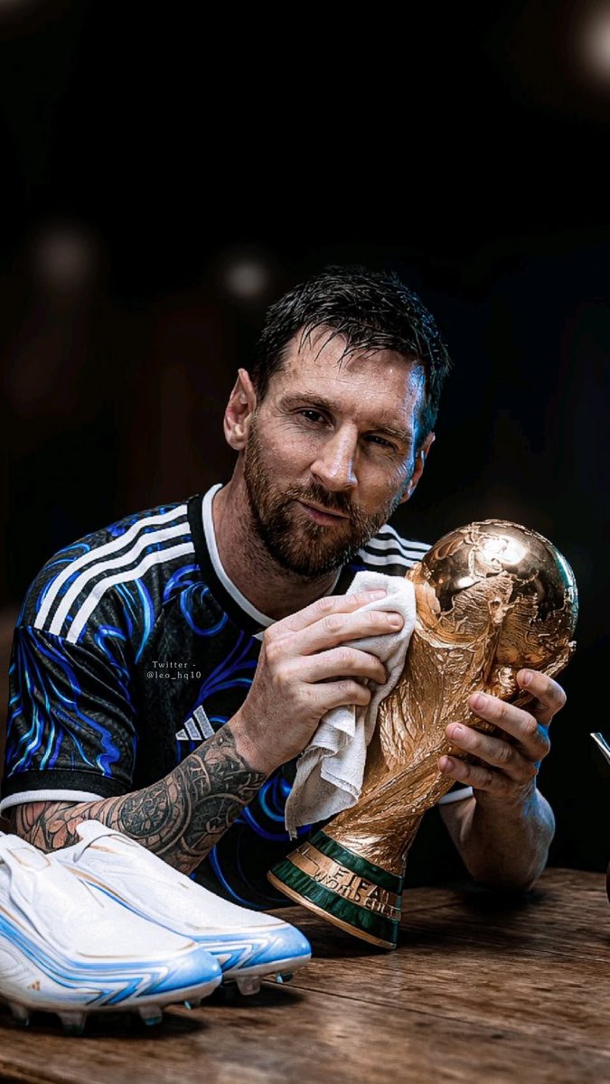 BarcaWorldwide's tweet photo. World Cup Debate: Messi vs Mbappe vs Pelé
Champions League Debate: Messi vs CR7 
GOAT All-Time Debate: Messi vs Pelé vs Maradona
All-Time Top Scorer Debate: Messi vs CR7
All-Time Assist Leader Debate: Messi All-Time Dribbler Debate: Messi vs
Maradona
All-Time Trophies Debate: Messi

You must see Messi's name