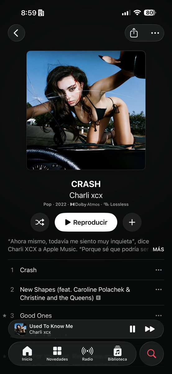 aldomonroyc's tweet photo. charli debería volver a hacer algo como CRASH o mínimo un 2.0. este álbum es un hit https://t.co/smlEkApNs0