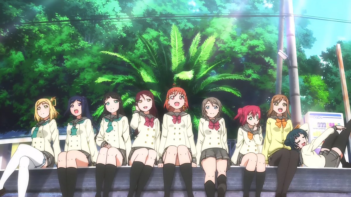 Ken107Muro's tweet photo. 今日で「ラブライブ！サンシャイン!!」TVアニメ1期の放送から１０周年🎊
#ラブライブサンシャイン #Aqours https://t.co/2DIj6KcHea