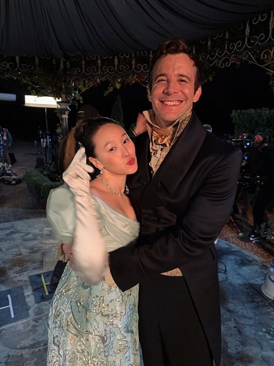 AyemiliaLH's tweet photo. Félicitations aux nouveaux parents!!

Un casting pour un nouveau née caucasien/east Asian qui est destiné pour le premier enfants de Benedict et Sophie dans la saison 5 de Bridgerton!! https://t.co/KnOwfhfSFj