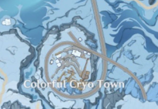 _dailysnezhnaya's tweet photo. on everyone’s soul colorful cryo town is our favorite https://t.co/wj7paUyTyK