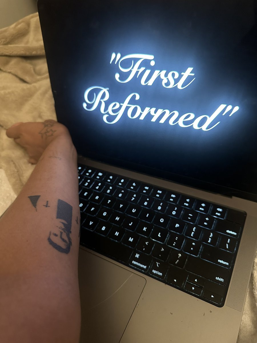 sav / first reformed (2018) marketing team tweet media