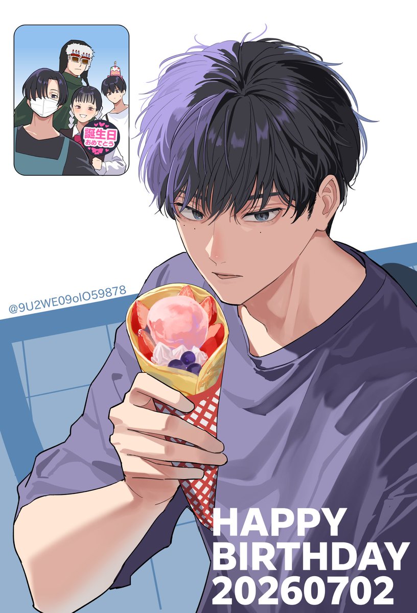 9U2WE09olO59878's tweet photo. happy birthday‼︎ https://t.co/mqyiXPIlJL