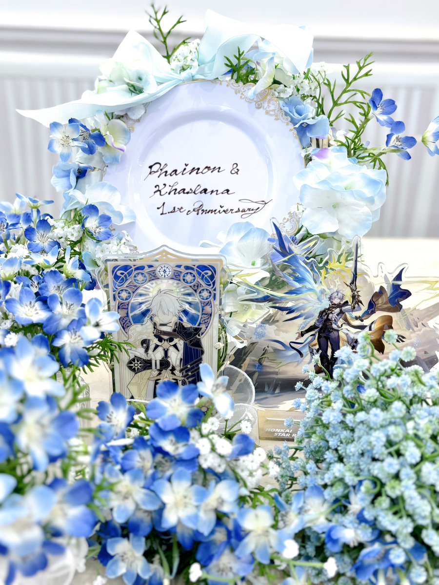 erai_mainichi_x's tweet photo. ⋱⋰✧̇·̩͙ ⋱⋰⋱⋰ ✧̇·̩͙⋱⋰⋱⋰ ✧̇·̩͙⋱⋰

   𝙿𝚑𝚊𝚒𝚗𝚘𝚗 𝟷𝚜𝚝 𝙰𝚗𝚗𝚒𝚟𝚎𝚛𝚜𝚊𝚛𝚢🩵ྀི𖧷 ⁺. 

⋱⋰✧̇·̩͙ ⋱⋰⋱⋰ ✧̇·̩͙⋱⋰⋱⋰ ✧̇·̩͙⋱⋰

#ファイノン 
#白厄 
#Phainon 
#HonkaiStarRail https://t.co/pCtRrUslqO