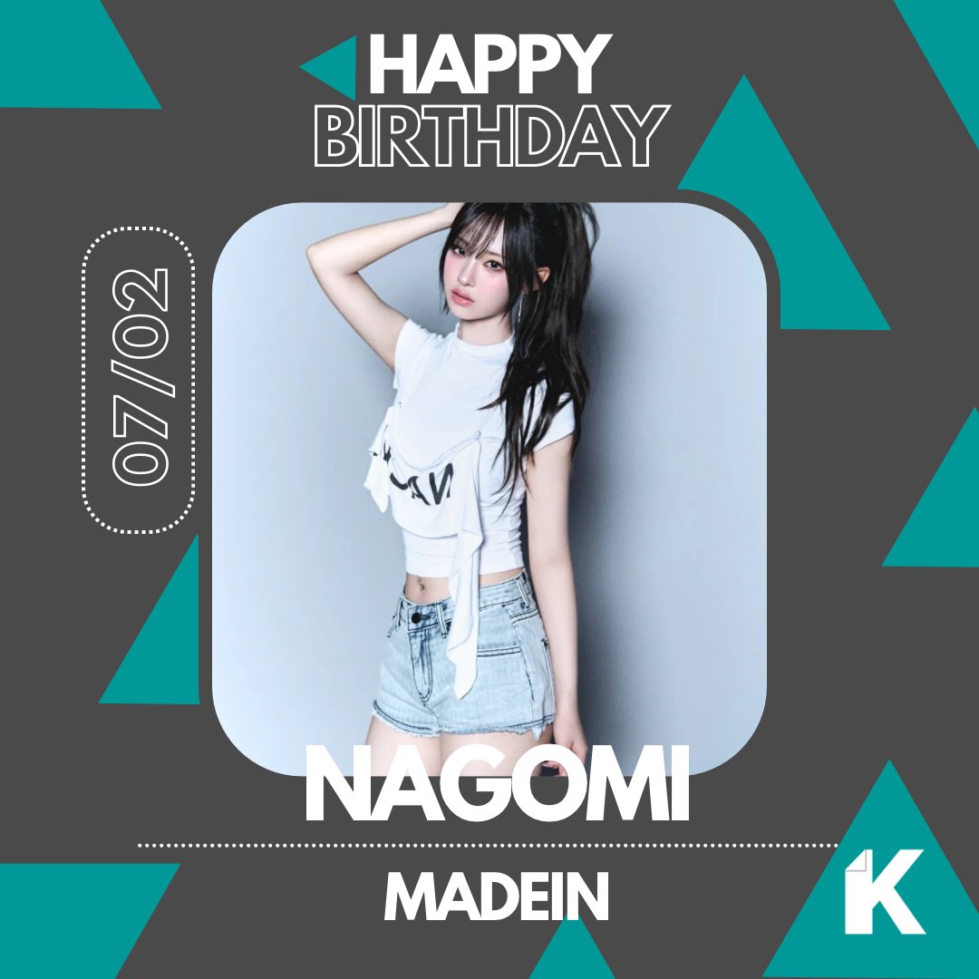 Happy Birthday to #8TURN's Jaeyun, #MADEIN's Nagomi and #ILY1's