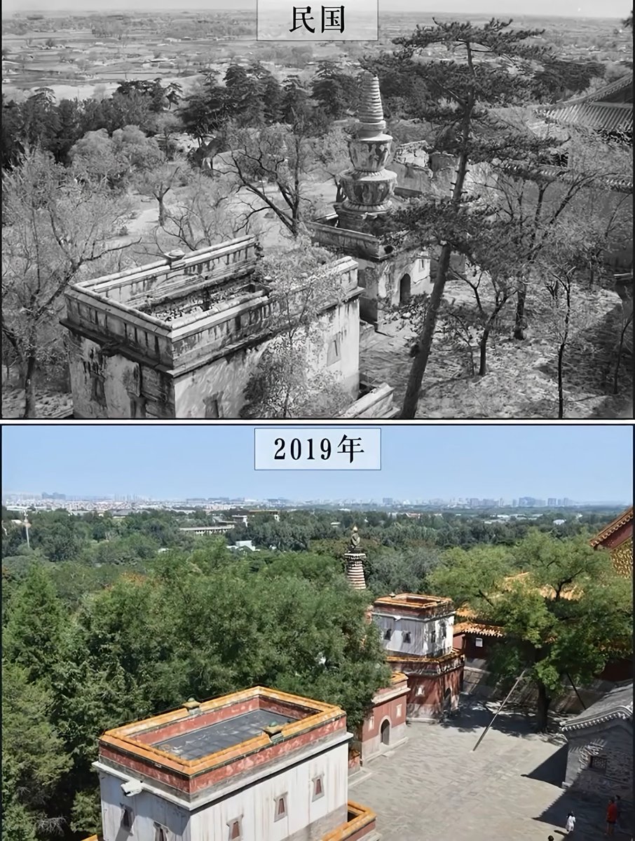 TripInChina's tweet photo. 100 years have passed. https://t.co/Nyjfcu98ey