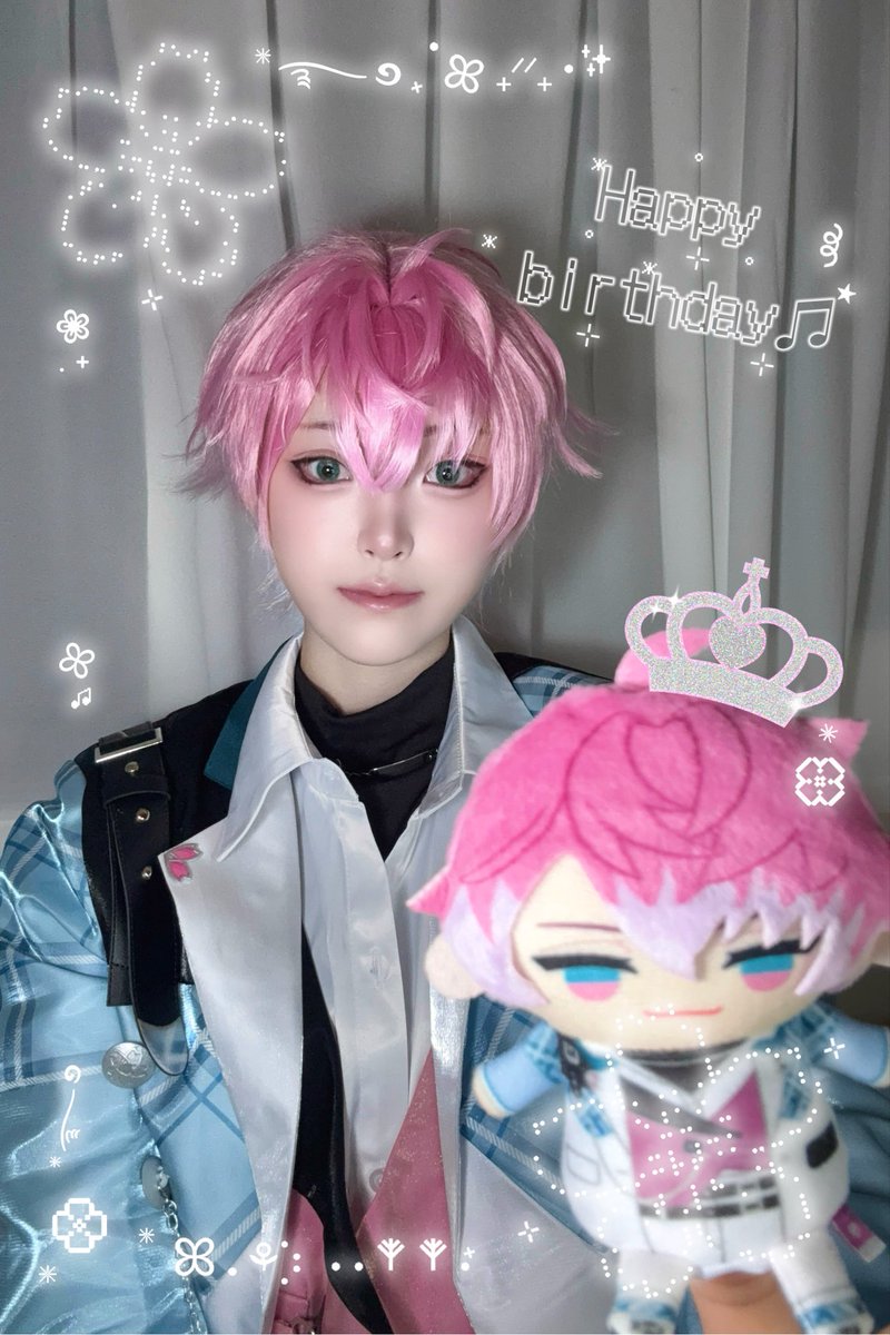 mm_40_fu's tweet photo. ⚠︎︎🌈🕒cos.👑🌸

|  𝐇𝐚𝐩𝐩𝐲 𝐛𝐢𝐫𝐭𝐡𝐝𝐚𝐲  | ❀⁎ https://t.co/QtXAJKn9nz