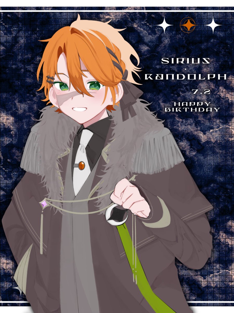 ANOPUS_TL's tweet photo. ✧𝐇𝐀𝐏𝐏𝐘 𝐁𝐈𝐑𝐓𝐇𝐃𝐀𝐘✧

⋆. ݁┈┈┈┈┈┈┈┈┈┈┈┈┈┈┈┈┈┈ ݁.⋆

✧7/2

🦉<本日はシリウス･ランドルフ様のお誕生日です。素敵な一年になりますように︎︎ ︎💫

⋆. ݁┈┈┈┈┈┈┈┈┈┈┈┈┈┈┈┈┈┈ ݁.⋆ https://t.co/BB55kfwtx1