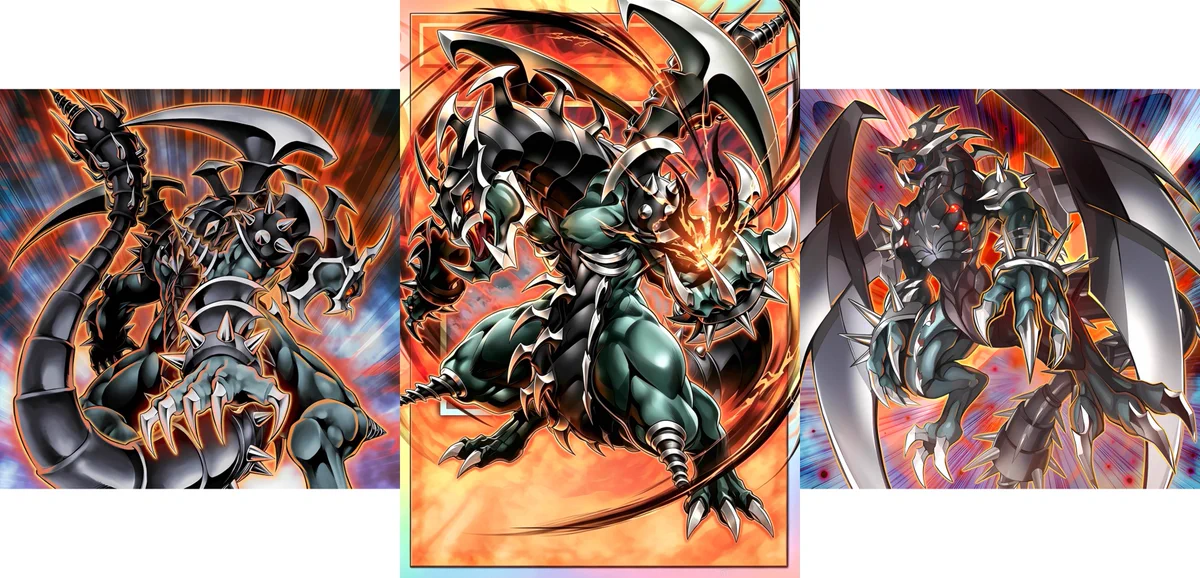 遊戯王OCG新パックに「ダーク・アームド・ドラゴン」リメイク版登場