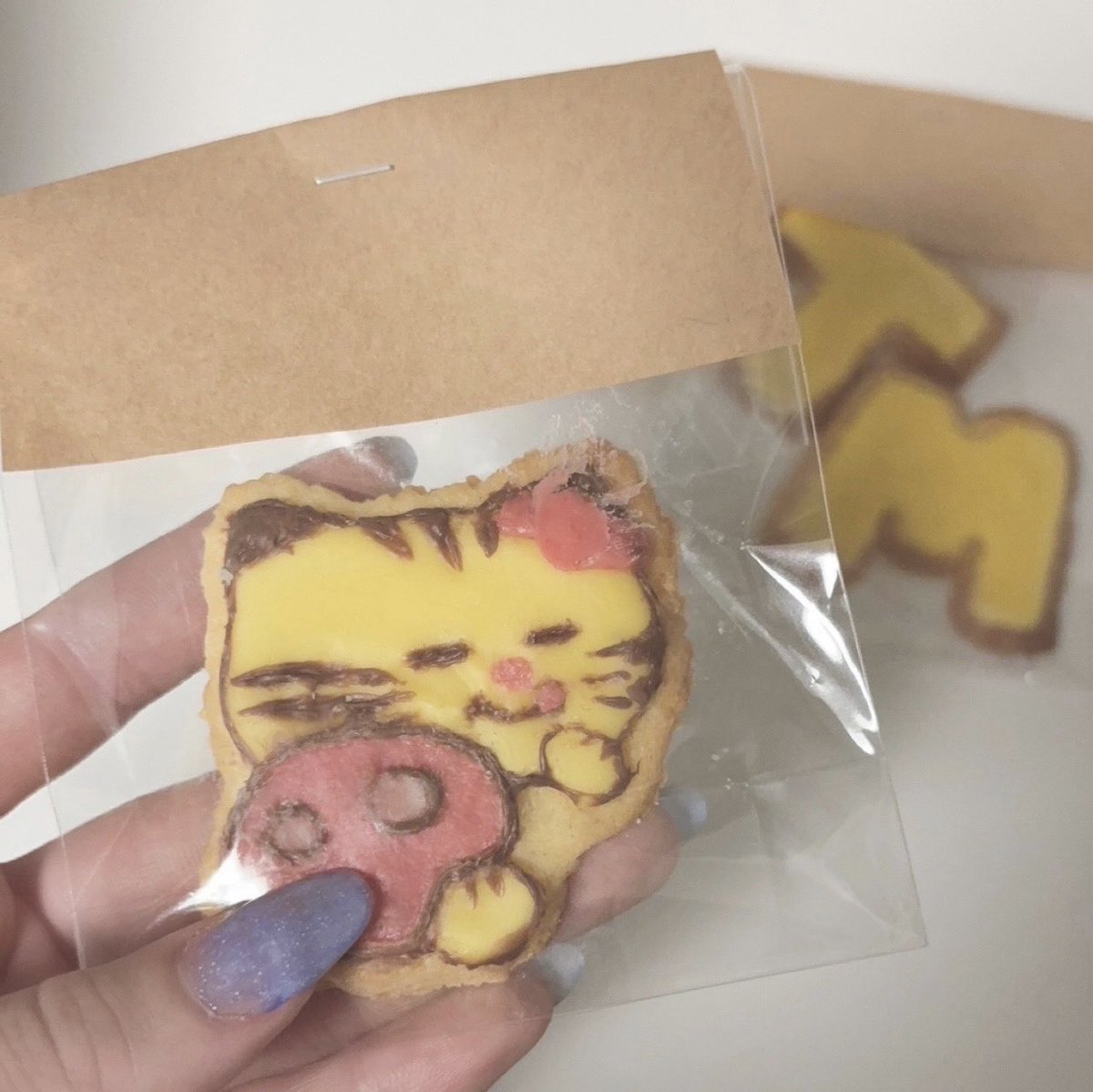 nytqlvx_'s tweet photo. 7月2日はネコますちゃんのお誕生日なので
おめでとうの気持ちでクッキー焼いた꒰ ᐡᴗ͈ ·̫ ᴗ͈ ꒱ ♡ https://t.co/gsa2lDZf7X