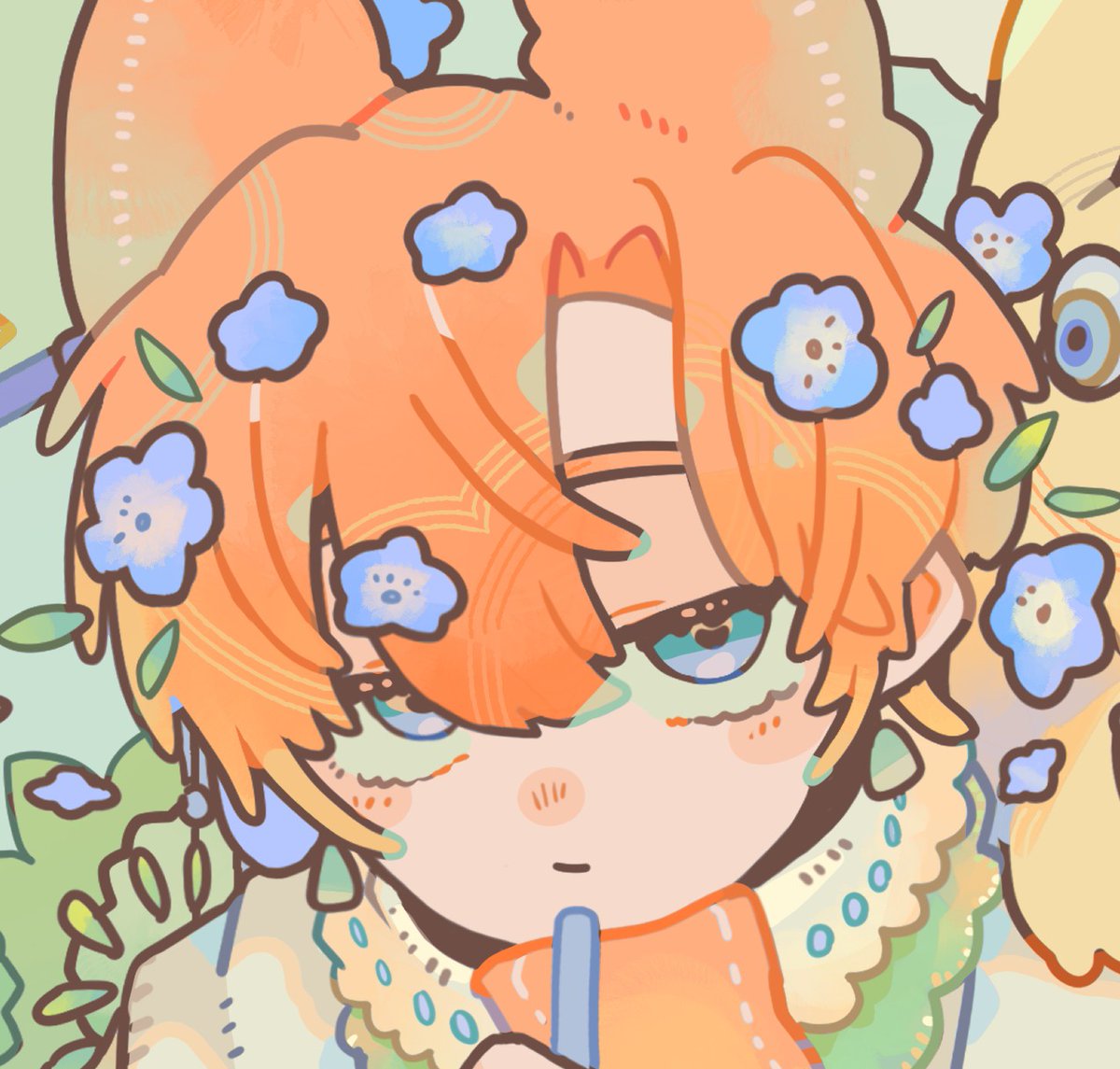 satoroimo_'s tweet photo. #oc #イラスト
🧡🩵💚 https://t.co/VpIh2dcrwW