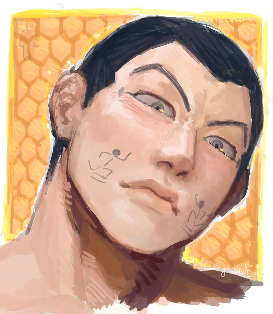 mistasfupahairs's tweet photo. adjusted the colors a bit 😊 #usami #gk https://t.co/zQa3iBInbe
