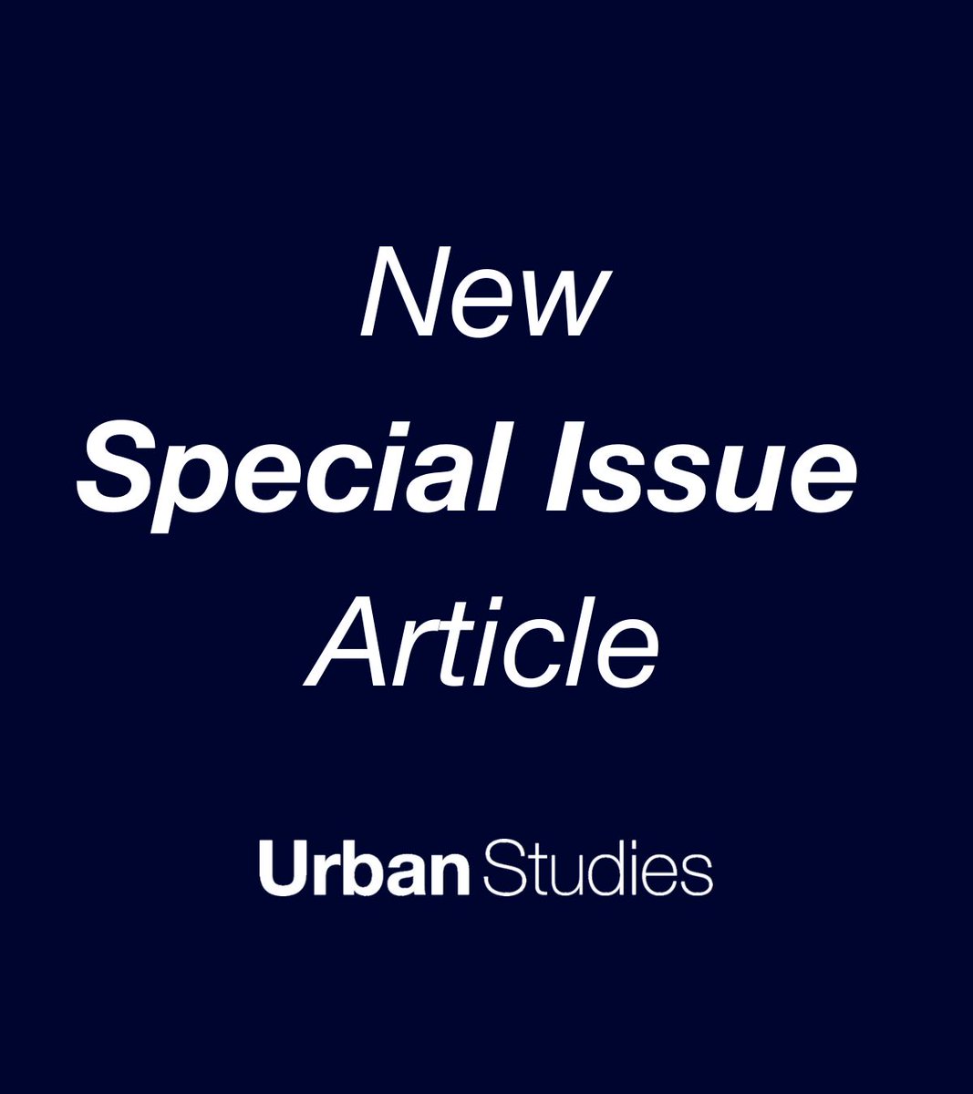 USJ_online's tweet photo. ✍️ 🔍️ Can suburban futures feel urban before they function that way? Katherine Perrott explores how “urban vibes” shape vertical #suburbanization, #densification, and #value in the #Toronto region.

📖 https://t.co/tGkAlVC5Sf https://t.co/PwFgpTFDeU