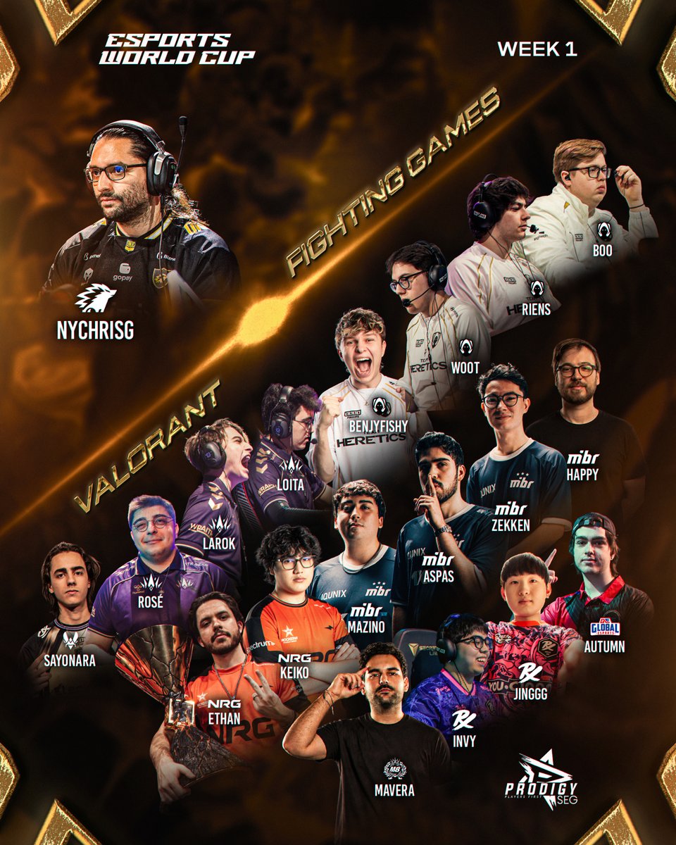 ProdigySEG's tweet photo. As the 2026 EWC kicks off, VALORANT and Fighting Games are among the first categories starting their runs!

Best of luck to all our Week 1 prodigies as they get ready for their first matches!

#ProdigyFamily #PlayersFirst https://t.co/JgYEHmI0Cb