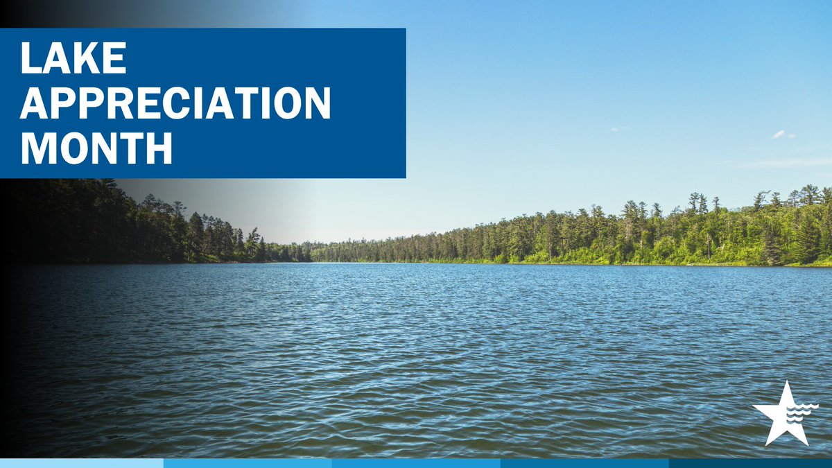 amwater's tweet photo. Happy #LakeAppreciationMonth! Not only are lakes a great spot for summer activities like swimming and fishing, but they also supply drinking water for some of our American Water customers.

Learn more about your drinking water source by visiting https://t.co/ZeWvU4Ejda https://t.co/K11nW7r6DO