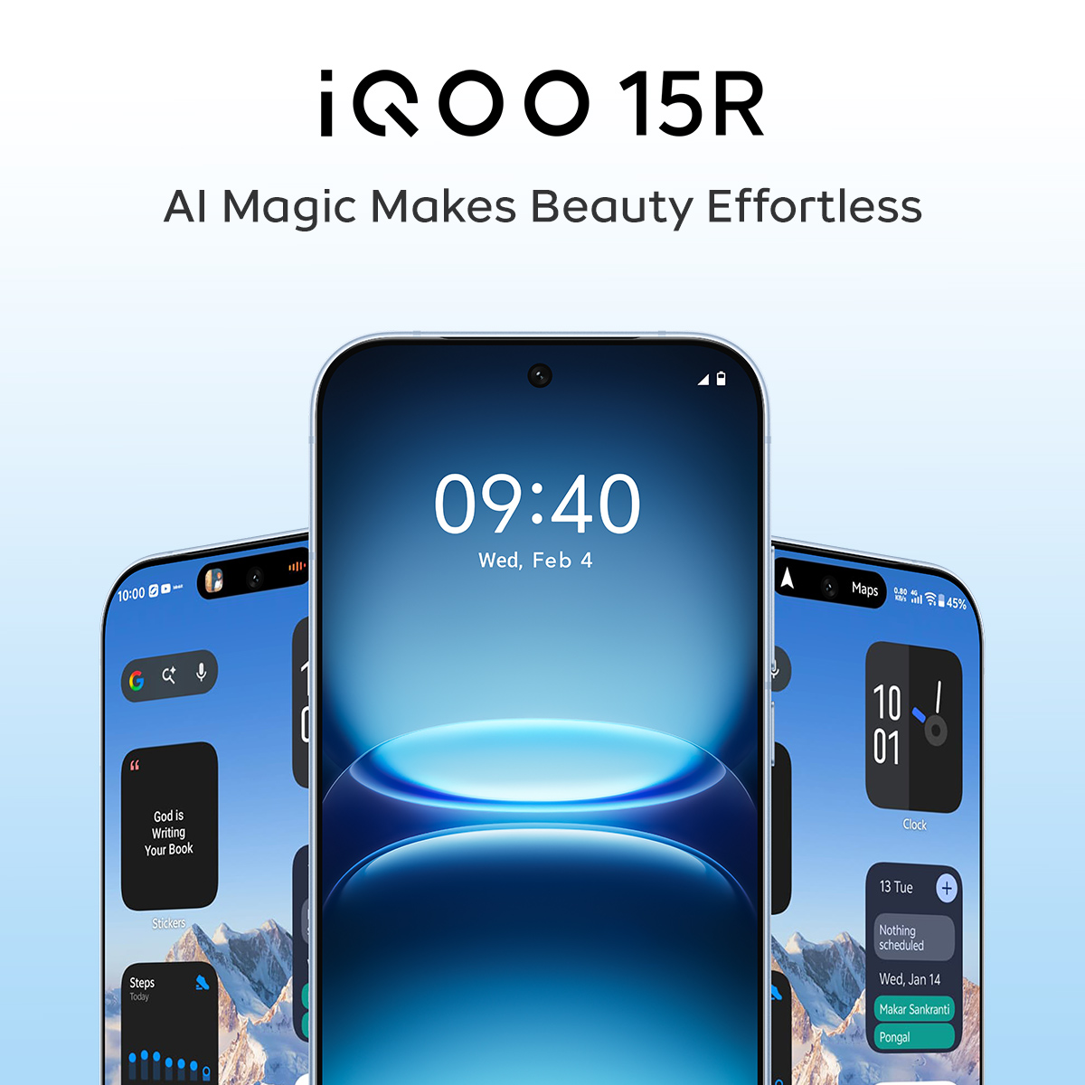 IqooInd's tweet photo. Your gallery deserves a second chance. ✨

Move what matters. Remove what doesn't.

With AI Magic Move and AI Reflection Erase, editing your photos is now as effortless as taking them.
Less fixing. More flexing. 📸⚡

Experience smarter photography with the iQOO 15R.

#iQOO15R #iQOO #AIMagicMove #AIReflectionErase #AIPhotography 

[ Smartphones, iQOO, iQOO 15R, AI, AI Magic Move, AI Reflection Erase, Photography, Camera ]