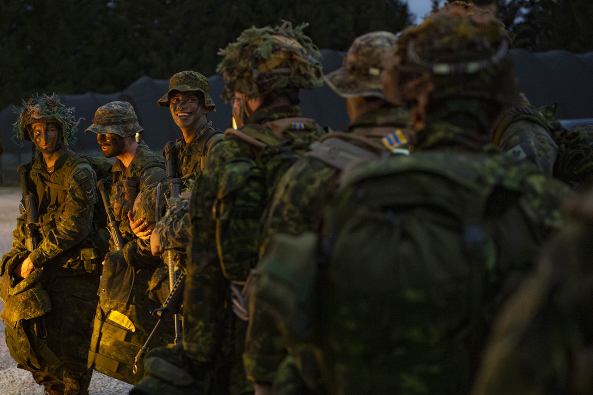 Canadian Army tweet media