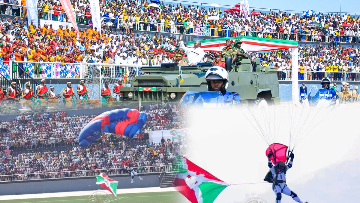 kundiwacu's tweet photo. #Burundi Uku nikwo Abasirikare baba para commando b'Uburundi batibutse bava mundege.
👇👇👇👇👇
https://t.co/bU00ePTtdp https://t.co/TCITIwUL0n