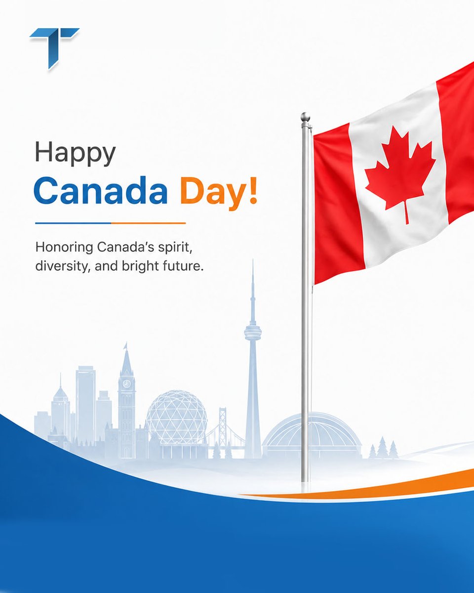 travodeals's tweet photo. Happy Canada Day! 🍁

May your day be filled with celebration, happiness, and the excitement of discovering beautiful places. Wishing everyone wonderful memories with family, friends, and unforgettable adventures.

#CanadaDay #TravelDeals #ExploreCanada #TravelMore #Travodeals https://t.co/4uOQpHqhYN