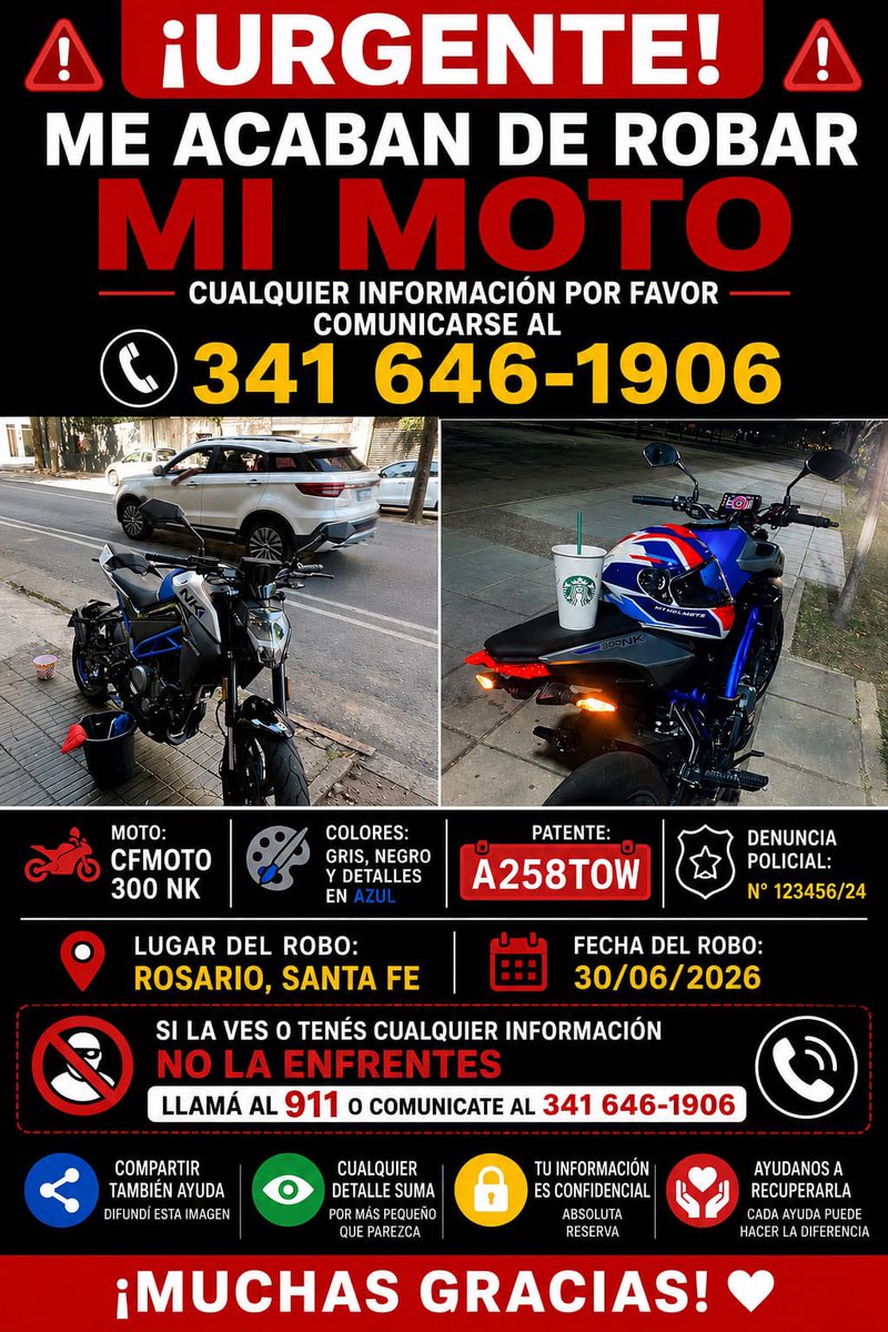 tipitoenojado's tweet photo. En rosario le robaron la moto a un conocido. El de gris es el chorro, cualquier información se agradece. https://t.co/Gl215JEh8R