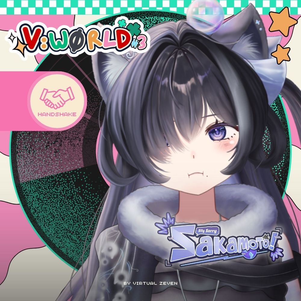 SillySorrySaka's tweet photo. 【 🌎V:WØRLD #03 🐈‍⬛ 】
— By Virtual Zeven
───────
💜 Handshake 03
❱ รอบ 11:00 - 12:00 น.
───────
📅 เสาร์ที่ 1 สิงหาคม 2026 | 10.30 - 18.00 น.
📌 Westgate Hall @ Central Westgate

มาจับมือกับท่านซซซ!! 
มะ..มือจริง ๆ เลยนะ.. 🙀 https://t.co/IBf54qo8J0