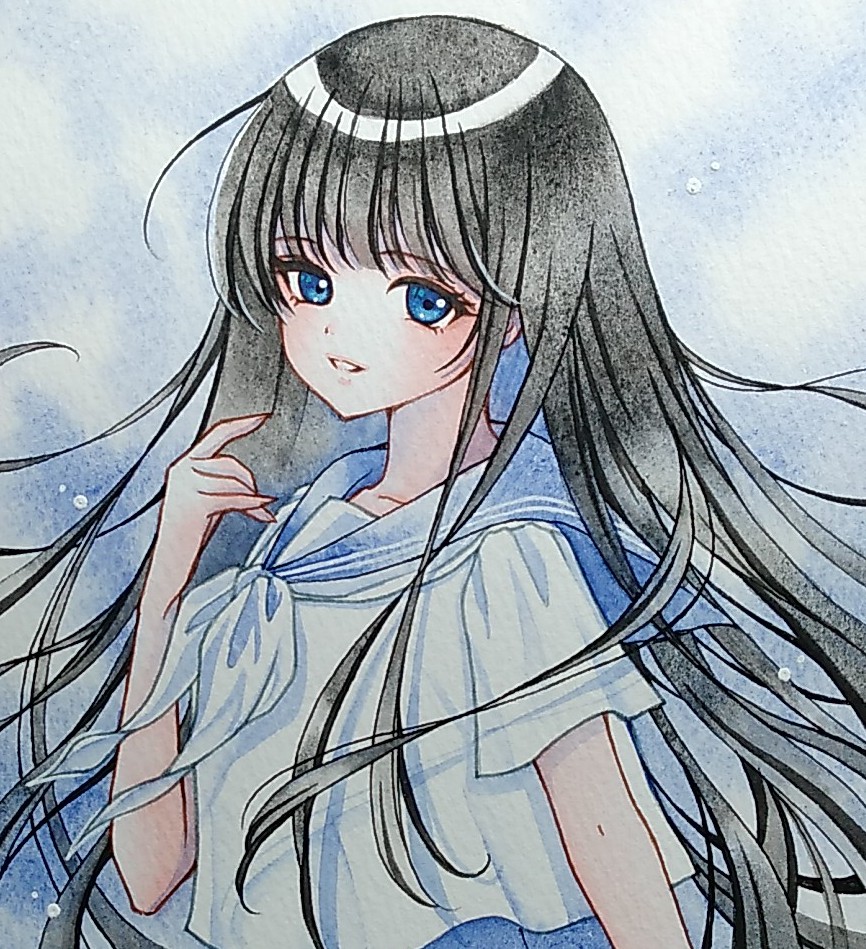 natsuko_Judy's tweet photo. #透明水彩
#アナログ
#イラスト https://t.co/jlNr3NG0DZ