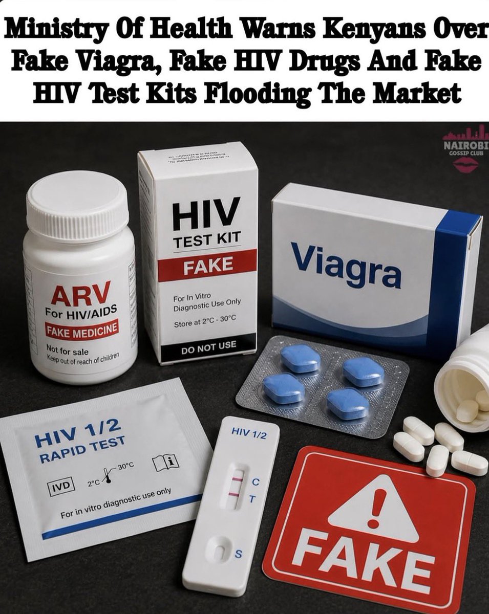 InsightwithPAK's tweet photo. Uko na signs za ukimwi but juu sharp individuals wameamua kuwaletea fake kits unapata hauna 😂 what is worse than wa kupima na macho? Hapo kwa fake viagra Zii mkule tu mkombero please https://t.co/D7msCAHY68