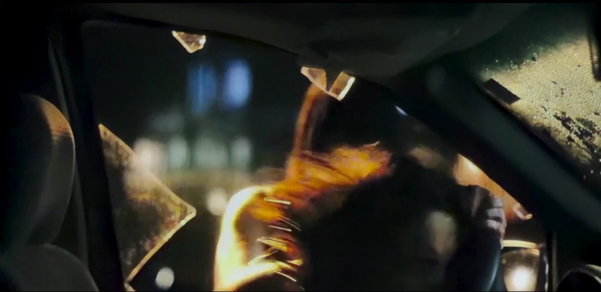 Yut_ngn's tweet photo. How strong was Nikki in this scene that she broke the car window in one hit? Did the wish give her super strength too? https://t.co/NCt24Ji4Lf