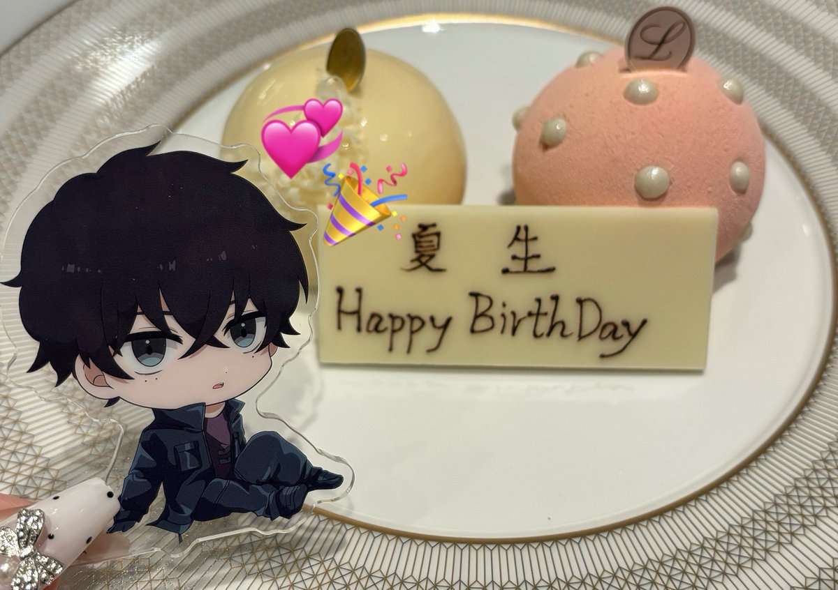 nt72sn67's tweet photo. #勢羽夏生生誕祭2026 ♡ https://t.co/B78a569q2k