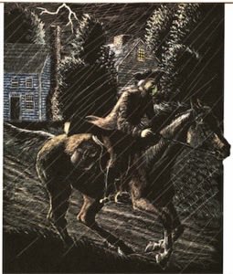 250YearsAgoLive's tweet photo. To break a deadlock in the Continental Congress’s vote for independence, Delaware delegate Caesar Rodney rides through a thunderstorm all night and arrives in Philadelphia in muddy clothing just as voting begins. 

Unfortunately, the first vote does not pass, which was unexpected.