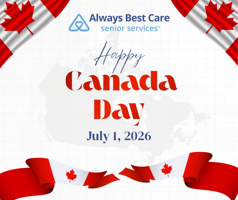 abcofkw's tweet photo. 🍁 Happy Canada Day! 🍁 A day filled with joy, laughter, and everything that makes us proud to be Canadian!

#CanadaDay #FunActivitiesForSeniors #AlwaysBestCare #SeniorCare #SeniorServices https://t.co/8QpNqwzl7Z