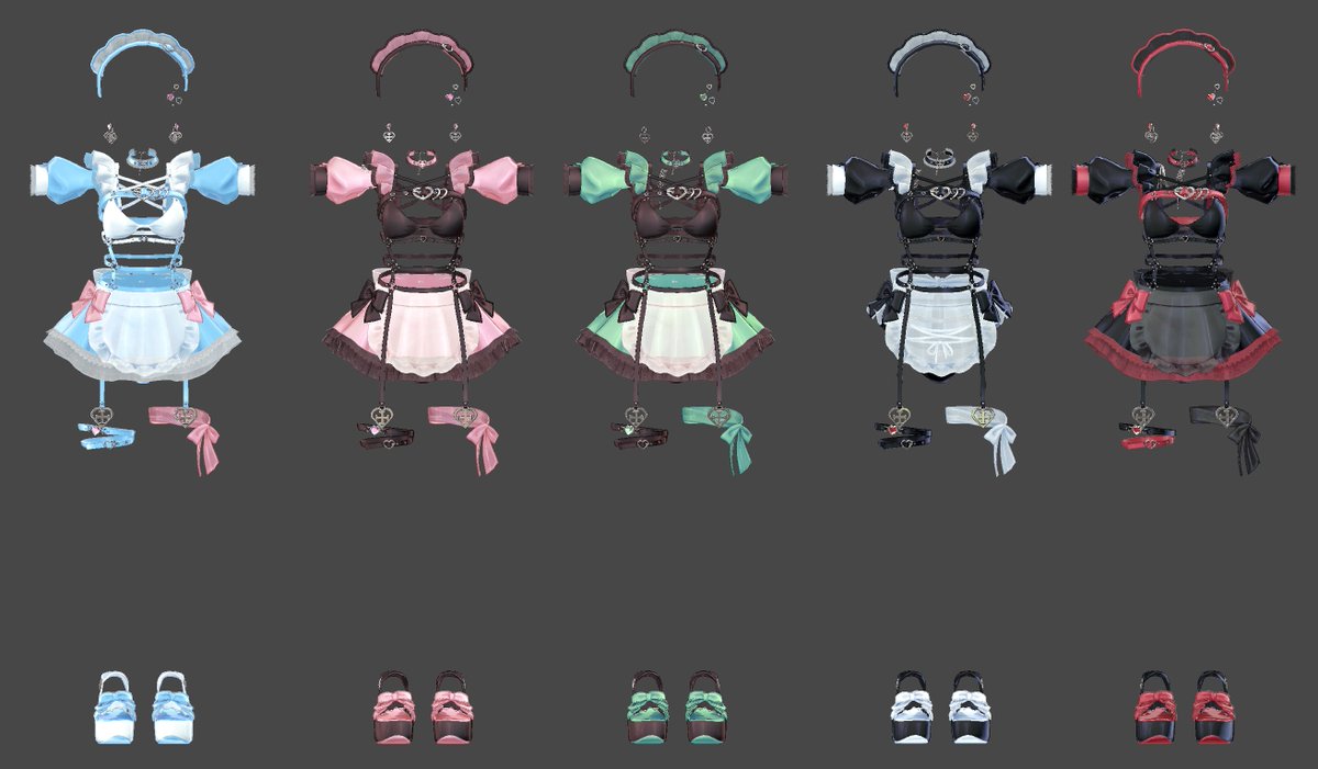 AddRecollection's tweet photo. カラバリ作成中…！
みんなどんな色がほしい？(੭*ˊ꒳​ˋ)੭✨ https://t.co/dCjyGMAJbU