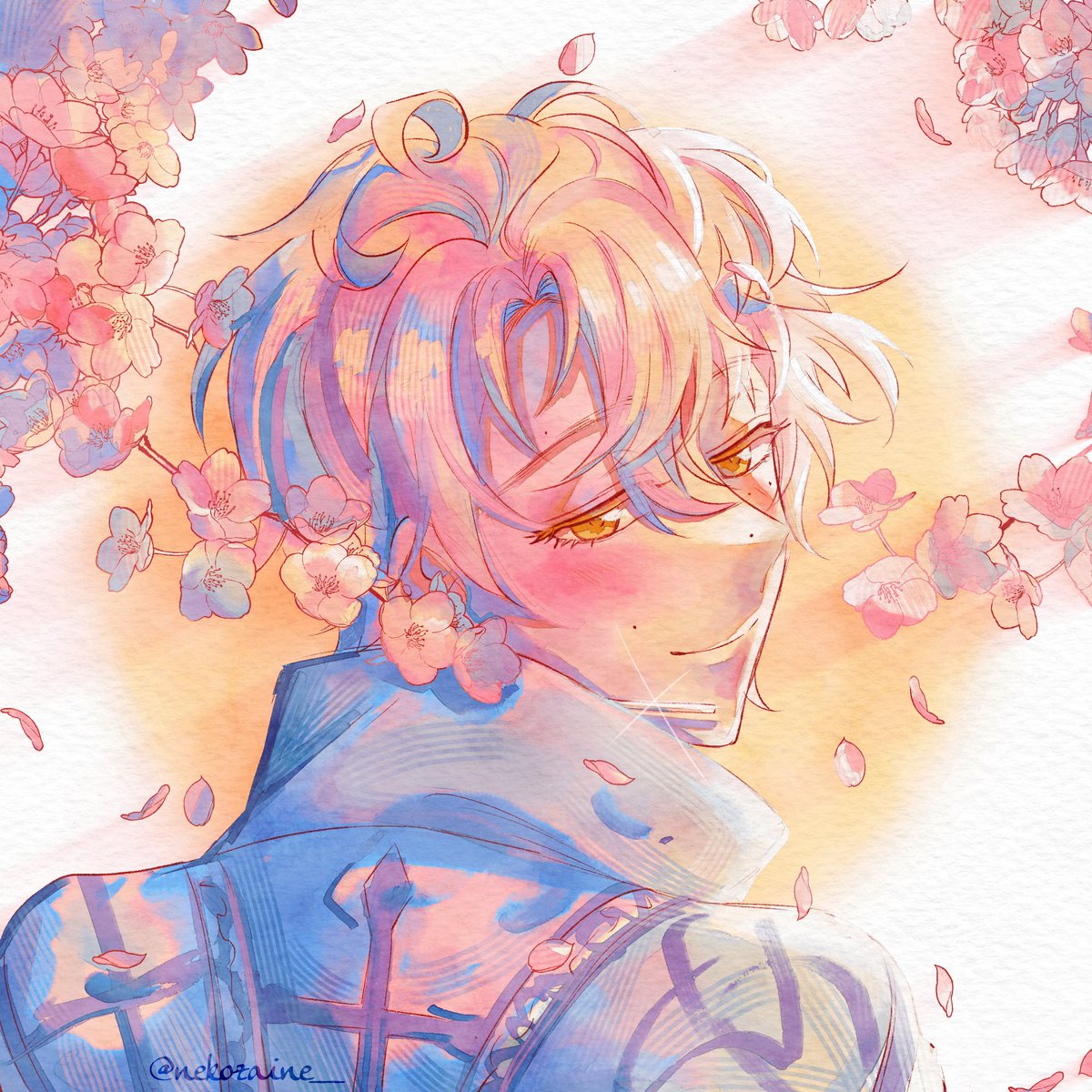 nekozaine__'s tweet photo. Meminjam #oc nya @tmpegi

Fokus bgt sampe lupa klo lagi batuk... https://t.co/sflkgjfYCx