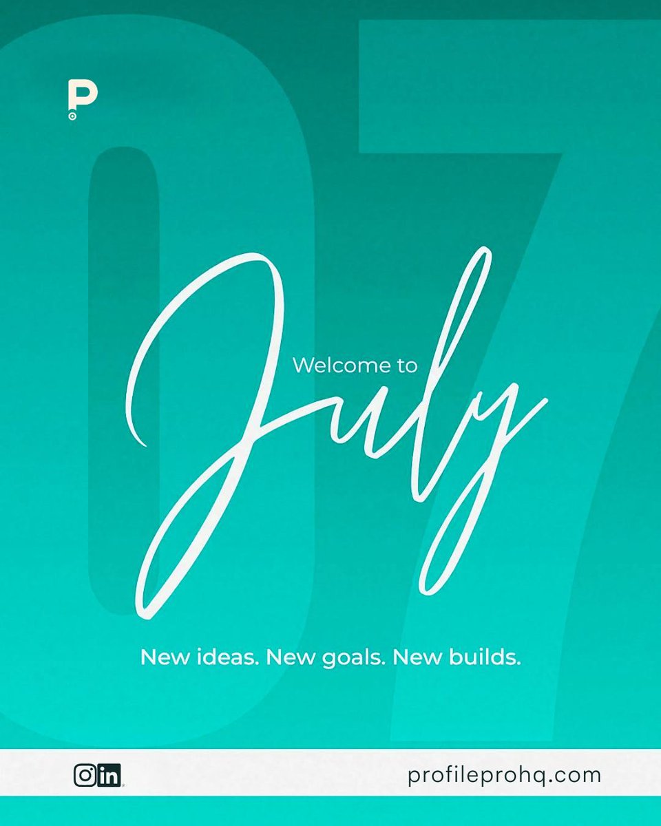pro_filepro's tweet photo. Still saying, "I'll start next month?" Well... next month is here.

This could be the month you stop watching opportunities pass by and start building the skills that attract them. One decision today can change the rest of your years.

 #CareerGrowth #JulyGoals #ProfileProHQ https://t.co/f3YcUEAY0y