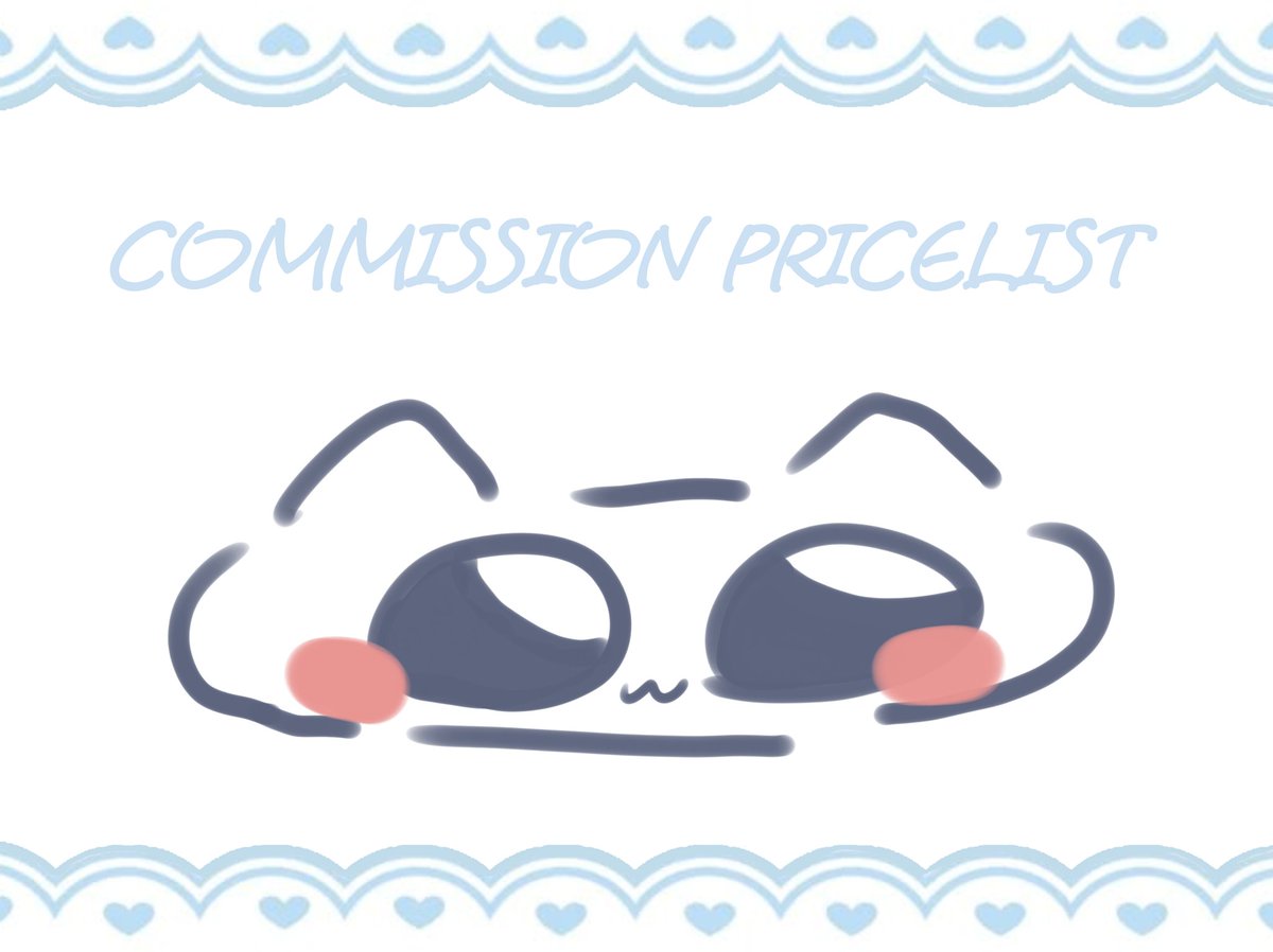 kirara_aw's tweet photo. OPEN FOR LOCAL (🇮🇩) ONLY 
🔃 &amp; ♡ are high appreciated! 

aku update price list yaa, karena kualitas art juga update! 
kalo tertarik bisa langsung gedor dm✨️

more information on bellow👇🏻 
#commissionopen #artcommissionopen https://t.co/kE9ex4UWEv