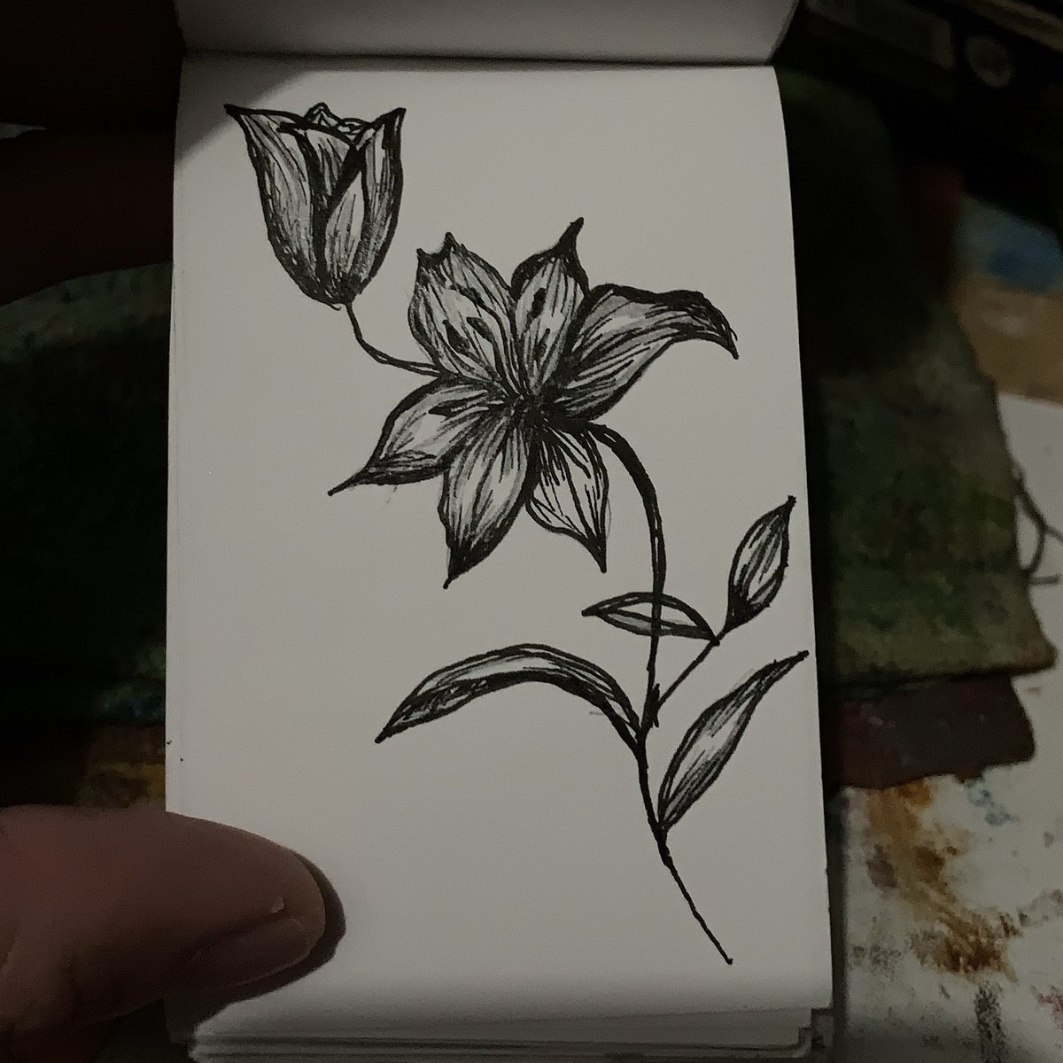 ethanjohn0416's tweet photo. W.I.T.H.E.R. #art #artist #artwork #sketch #sketching #sketchlist  #fyp #shorts #wipartwork https://t.co/gyWz2YwxKe