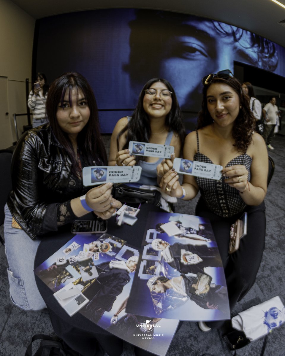UMusicMexico's tweet photo. 📸 Fotitos para recordar lo bien que la pasamos en el Coder Pass Day de @CD9  💙 https://t.co/EnCDMA4JY2